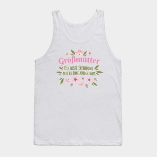 Großmütter beste Erfindung Enkelkinder Tank Top